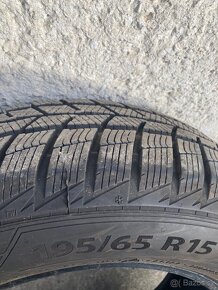 Zimné pneu Barum 195/65R15 - 5