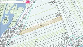 POZOR  Na predaj investičný pozemok na výstavbu 1 rodinného  - 5