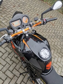 Predam KTM Superduke 990 custom r. 2005 - 5