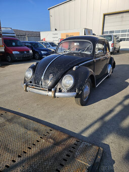 Volkswagen chrobak OVAL 1956 s TP - 5