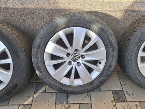 Original vw alu disky 5x112 R16 - 5