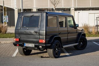 Mercedes-Benz G trieda G320 benzín + LPG - 5