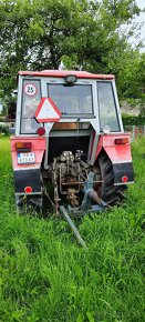 Traktor Zetor 6911,  platak, stiepacku na drevo - 5