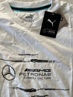 F1 AMG Mercedes panske tricko Puma (L) - 5