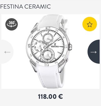 Hodinky Festina - 5