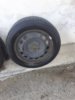 Disky Škoda 5x112 r16    205/55 r16 - 5