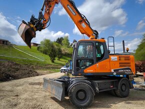 DOOSAN DX170 SPZ NIVELACIA LEICA ROTOTILT LYZICE - 5