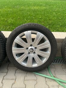 Predam kolesa ŠKODA  205/50  r17 - 5