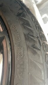 Disky s zimnou sadou pneumatík 5x112 245/45 R18 100v - 5