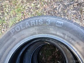 Zimné pneu 215/65 R16 Barum Polaris 3 Cena za všetky 40eur P - 5