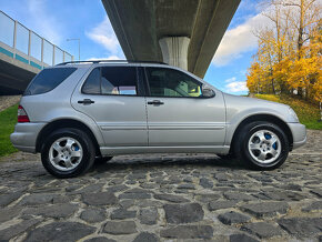 Mercedes Benz ML 270 CDI w163 ťažné // BEZ KOROZIE // - 5