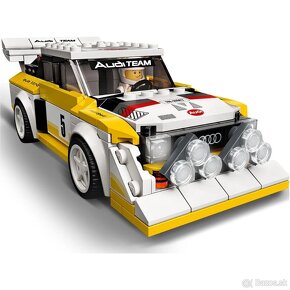 LEGO Speed Champions 76897 - 1985 Audi Sport quattro S1 - 5