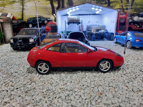 model auta Fiat Coupe Turbo 20V 1997 Otto mobile 1:18 - 5