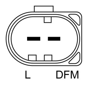 Predám alternátor Bosch 14V 150A 2.2 HDi, TDCi, Multijet - 5