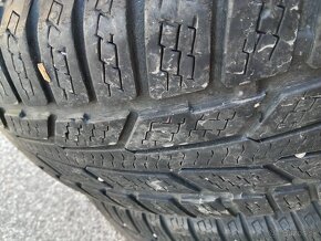 5x114,3 ,195/65 R15 91T zimných pneu - 5