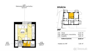 Moderný apartmán v novostavbe v centre Veľkého Medera - 5