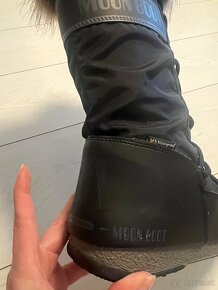 Moon Boot Monaco high black 41 - 5