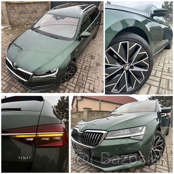 Škoda SUPERB L&K 4x4 2.0TDi DSG 147kW VIRTUAL/ŤAŽNÉ/360°/DCC - 5