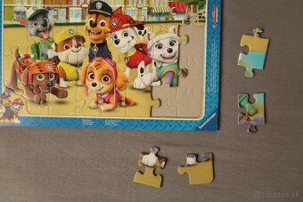 Puzzle doskové PAW PATROL 37 + PRASIATKO PEPPA 40 - 5