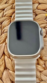 Predám nevyužité Apple Watch Ultra 1 GPS Cellular - 5