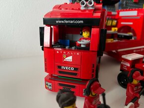 LEGO Speed Champions 75913 Kamión pro vůz F14 T - Z VÝSTAVKY - 5