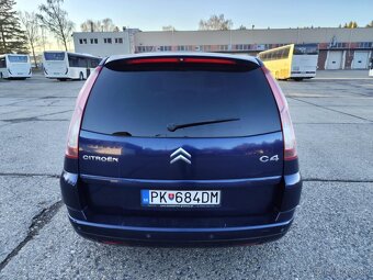 Citroen c4 grand picasso 5miest. - 5