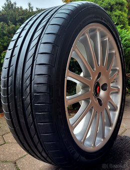 alu R17 4x100, pneu 215/45, Renault Kia Honda Hyundai - 5