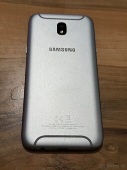 Predám Samsung Galaxy J5 2017 16GB Blue malé známky - 5