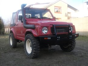 Narazniky, Suzuki Samurai, ,Pevnostny Naraznik. platna - 5