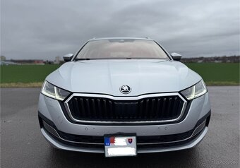 Škoda Octavia Combi EVO, STYLE, 2.0TDi 110KW, VIRTUAL, 134 0 - 5