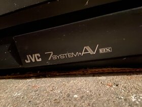 Retro JVC televizor - 5