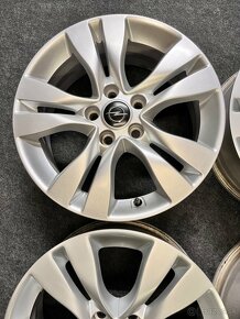 5x115 R17 originál Opel Astra J - ET 44 - 5