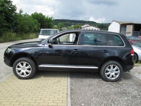 náhradné diely na: Vw Touareg 3.0 Tdi V6, 4x4,  Automat - 5