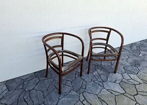 Křesla THONET- Gustav Siegel - 5