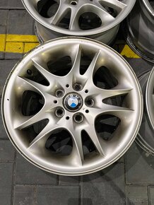 5x120 R17 BMW Alu disky - 5