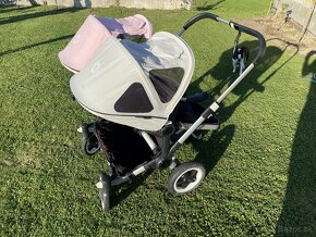 Bugaboo Donkey 2 súrodenecký kočík v plnej výbave - 5