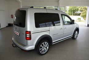 Volkswagen Caddy 1,6 TDi Cross,Navi,vyhř.sed - 5