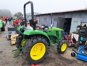 JOHN DEERE 3036E 4X4 - 5