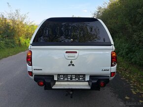 Mitsubishi L 200 DK DI-D 2,5 4x4 Intense uzávierka - 5