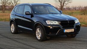 BMW X3 2,0 Xdrive f25 automat 4x4 full - 5