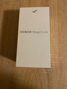 HONOR Magic5 Lite 5G 8GB/256GGB - 5