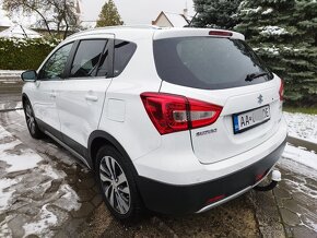 Suzuki SX4 S-Cross 4x4 Allgrip 1,4 Benzín 103KW M6.2017 - 5