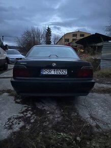 Predám BMW E38 730d 135kw facelift. Vhodná na projekt - 5