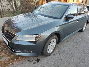 Škoda Superb 1.6 TDI - 5