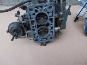 Predam pre skoda 105-120 Karburator sac potrunie pedal gumy - 5