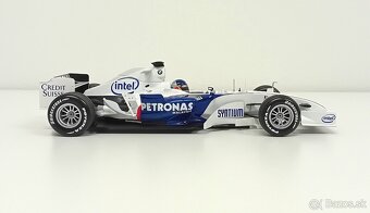 1:18 Minichamps F1 BMW Sauber C24B Vettel Valencia 2006 - 5