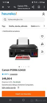 Canon Pixma G3410 - 5