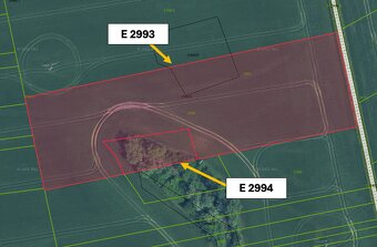 Vysoká pri Morave – 13.261 m2 ORNÁ PÔDA podiel 1/1 - 5