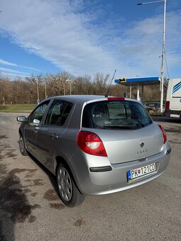 Predam pekný zachovávali Renault clio 1.2 po 1 majiteľ - 5