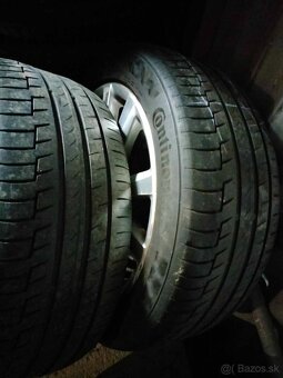 4ks alu disky orig. Vw 5x112 R17 pneu 235/45 r17 - 5